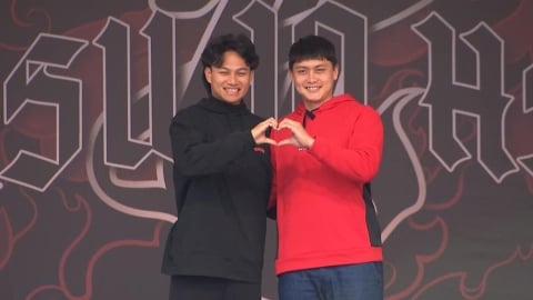 中職(影)／徐若熙即將旅外挑戰日職！「紅色大砲」劉基鴻現身歡送會一度哽咽