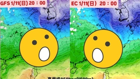 還沒凍完「0度線將壓境」粉專示警了！一路冷到下週「鬼轉回暖飆20度↑」
