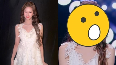 歐陽娣娣遭評審批唱的特別災難！下秒「瞬間垮臉」表情全被拍…網怒：唱不好還不給說