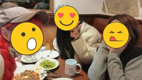 野生蔡依林「私約兩大咖吃早午餐」素顏全看光！網歪樓認出店家：荷包蛋140元？