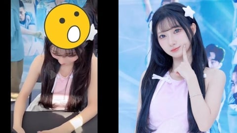 啦啦隊女神一粒被傳「頭禿」照片曝光！釣出本尊親回20字：祝大家頭髮茂密