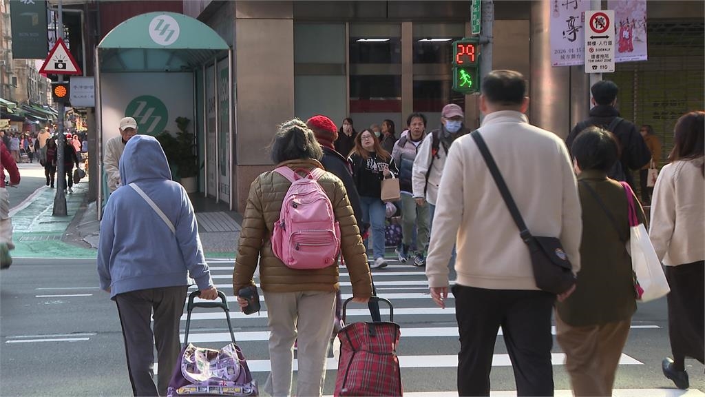 新竹清晨3.9度「極端低溫」！　今晚又有冷氣團接力