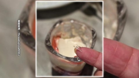 多一味？知名吃到飽餐廳　「奶酪添加碎玻璃」　客人險吞肚