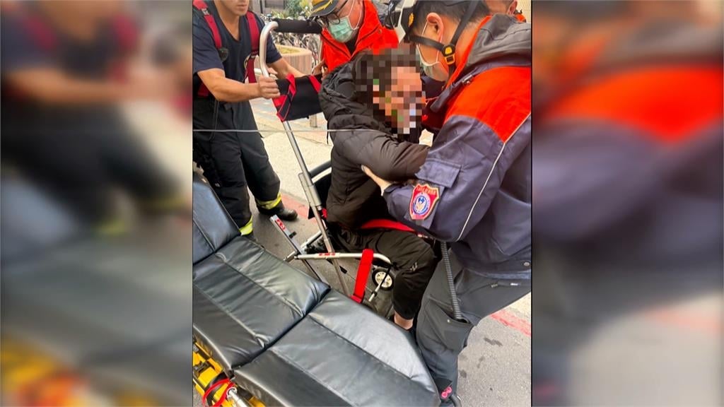 高雄四口民宅一氧化碳中毒! 媽媽強忍不適求救送醫