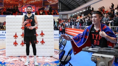 PLG(影)／阿提諾、「神奇小白」挺身而出！領航猿99：91擊敗獵鷹維持不敗金身