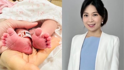 《台灣向前行》主持人張孟琦喜得千金！1/8日順利產女　留言湧祝福
