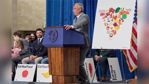 美國新版飲食指南出爐　建議多蛋白質少糖遠離高度加工食品