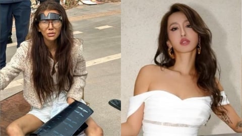 薔薔遭錯認成「柬埔寨斷腿網紅」！本尊傻眼曬「素顏照」喊：我沒有法令紋