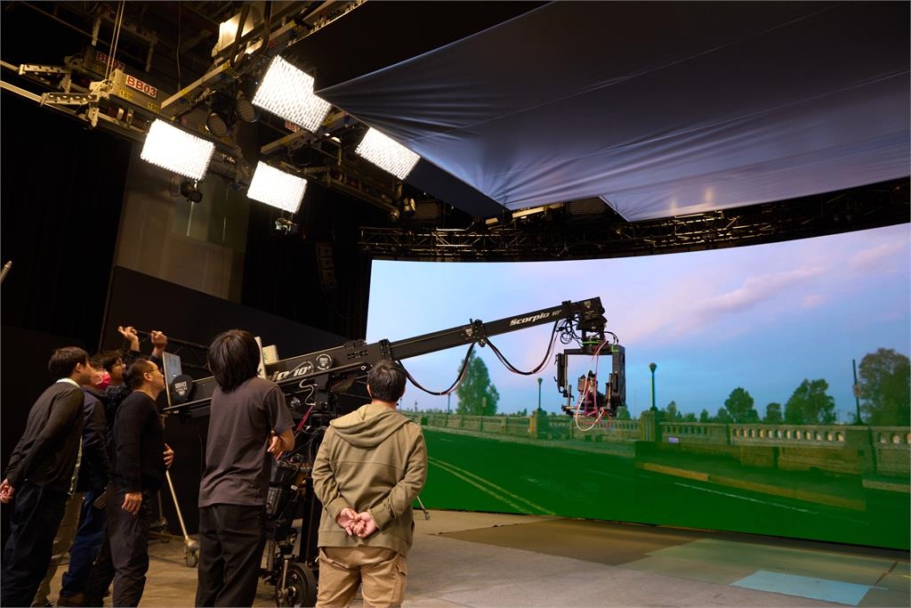 文化部補助推「LED虛擬影視製作人員培訓班」學員展現亮眼成果