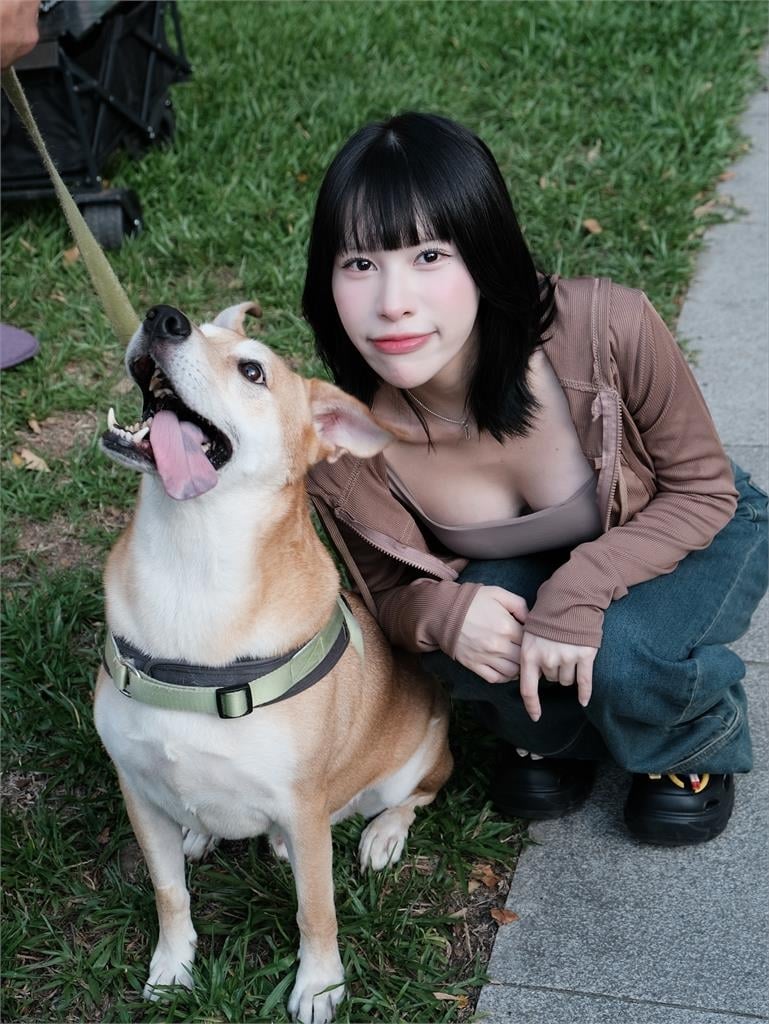 PLG／女球迷無預警「中空挺胸律動」　竟是球場界王心凌嗨喊：謝賞飯吃