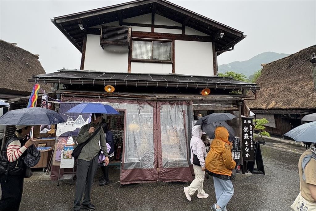 快新聞／遊客太多！日本白川鄉「8分之一是台灣人」　觀光公害引反彈