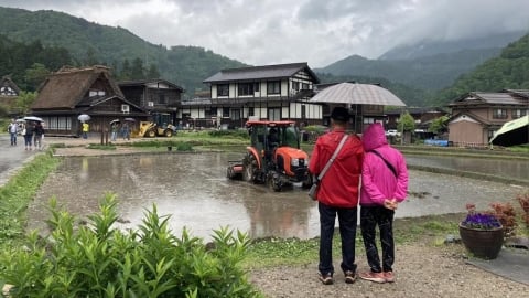 遊客太多！日本白川鄉8分之一是台灣人　當地居民提醒「這一事」