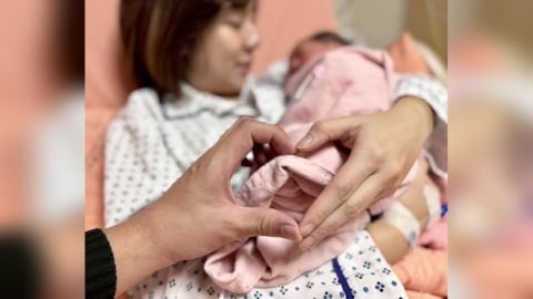 家有喜事！「學姊」黃瀞瑩生了　柯文哲也來道賀