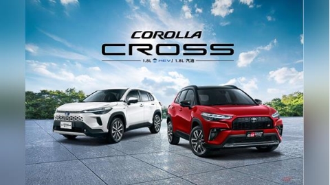 Toyota COROLLA CROSS 2025 年銷售再創新高