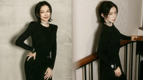 徐若瑄家中半夜驚傳「爆炸」意外！驚恐還原現場：估計肋骨會斷