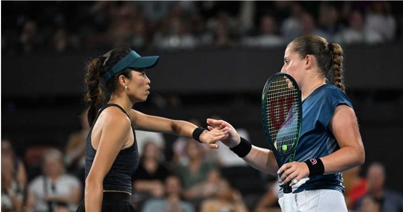 剛滿40歲的謝淑薇，新賽季首戰就以冠軍揭開序幕，氣勢如虹。