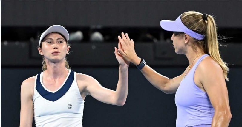 謝淑薇／奧斯塔朋科決賽面對第3種子布克薩／佩瑞茲，兩盤僅失3局奪冠。