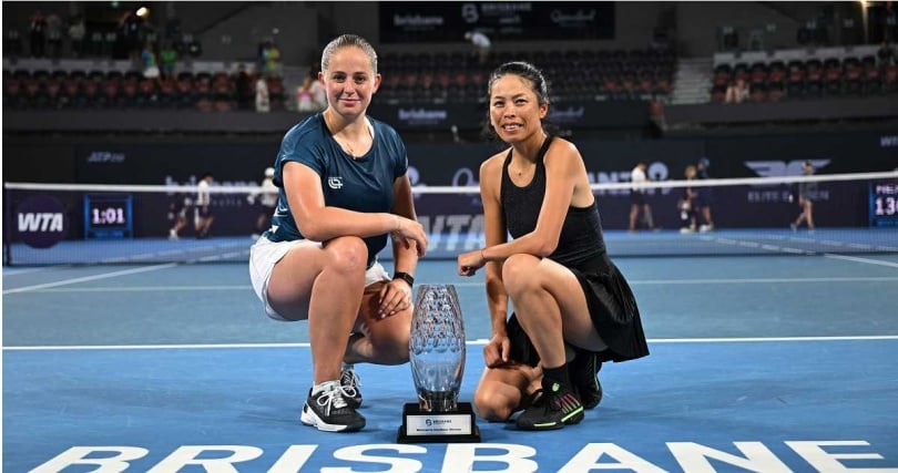 謝淑薇與搭檔奧斯塔朋科本次賽事連勝五場，為澳網暖身成功。