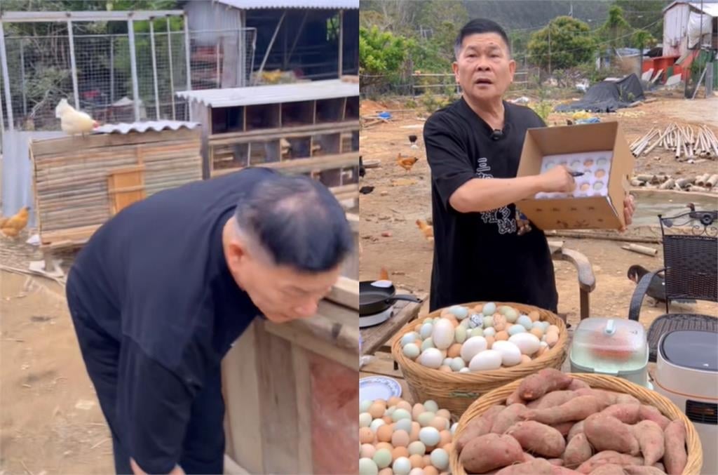 69歲澎恰恰中國直播「深夜賣水果」!滿頭白髮畫面曝光…網讚翻:沒貶低台灣