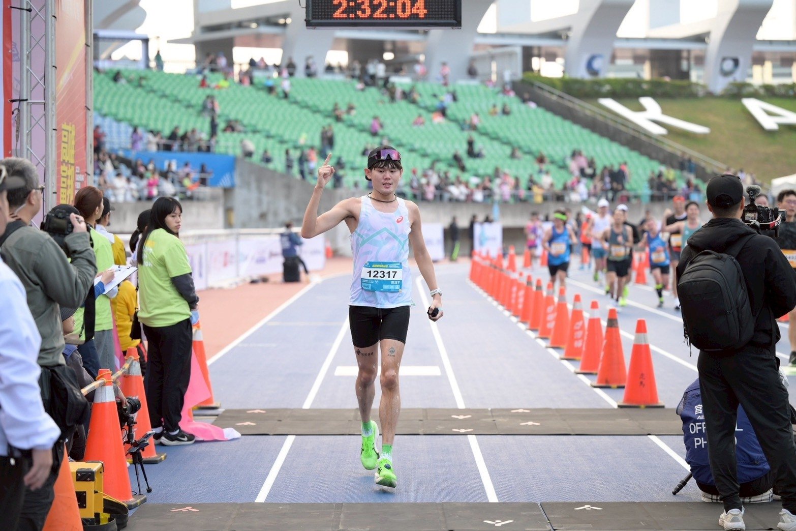 日籍好手作田直也首征高富馬奪魁 肯亞女將 Wayua 成功衛冕