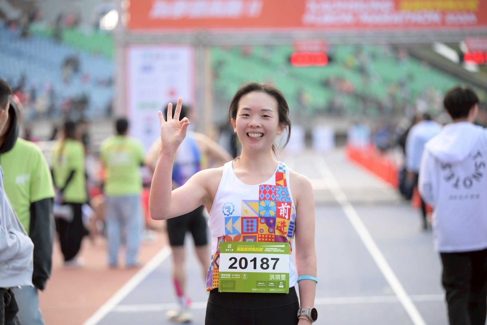 日籍好手作田直也首征高富馬奪魁 肯亞女將 Wayua 成功衛冕