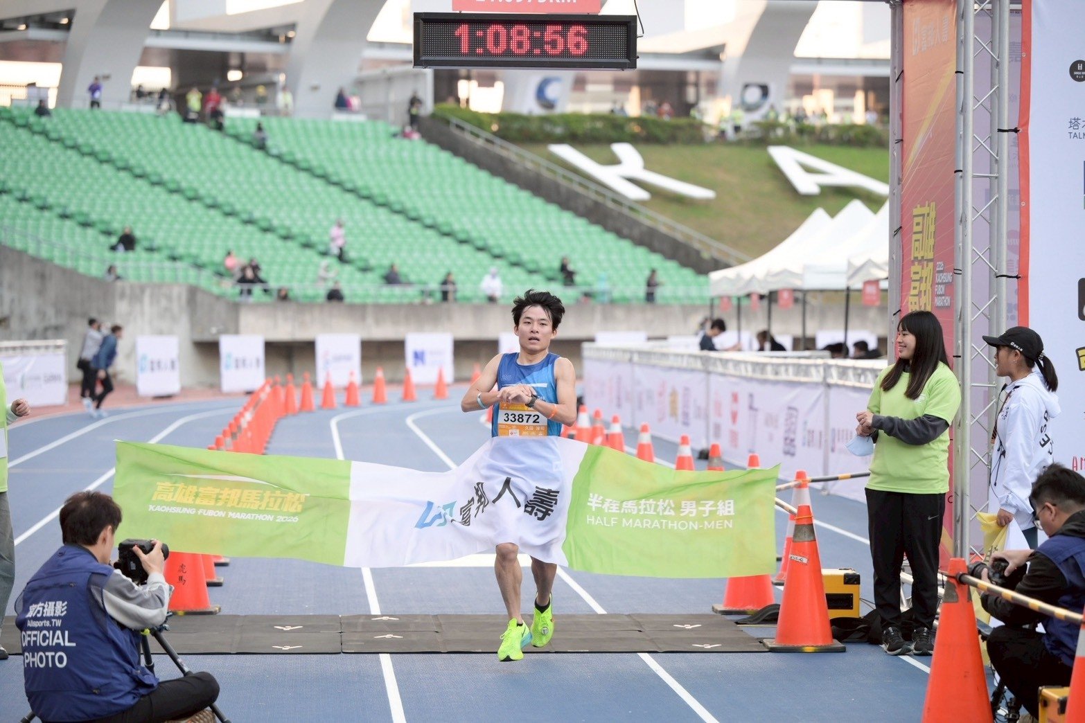 日籍好手作田直也首征高富馬奪魁 肯亞女將 Wayua 成功衛冕