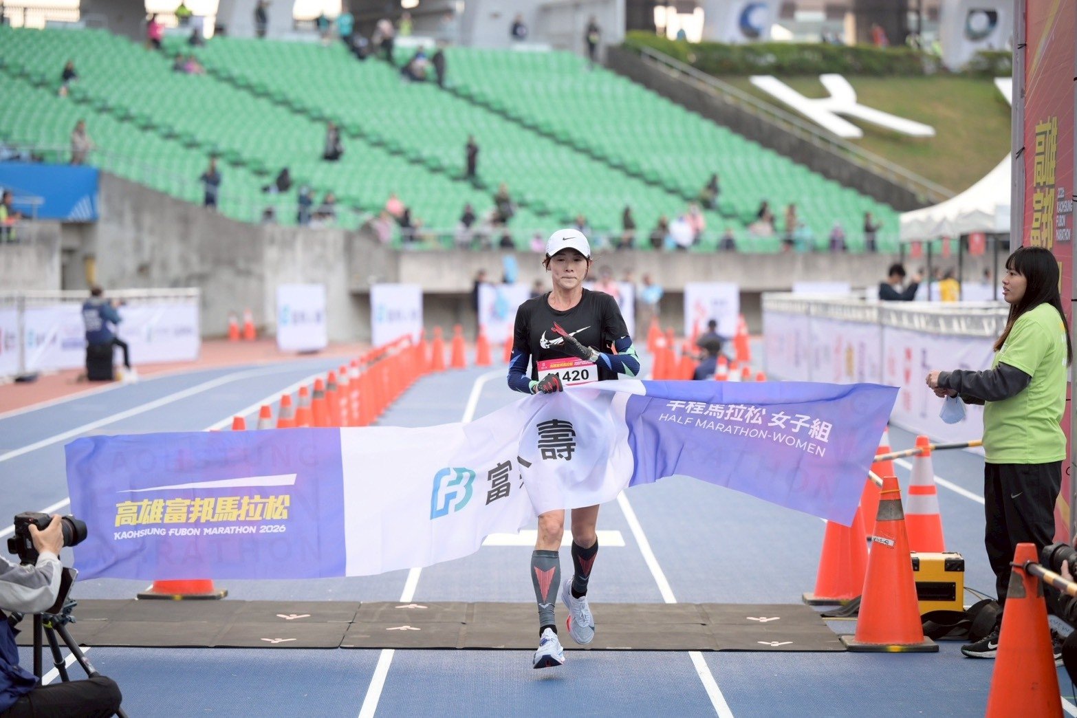日籍好手作田直也首征高富馬奪魁 肯亞女將 Wayua 成功衛冕