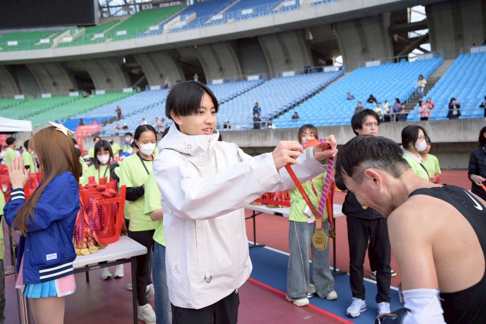 日籍好手作田直也首征高富馬奪魁 肯亞女將 Wayua 成功衛冕