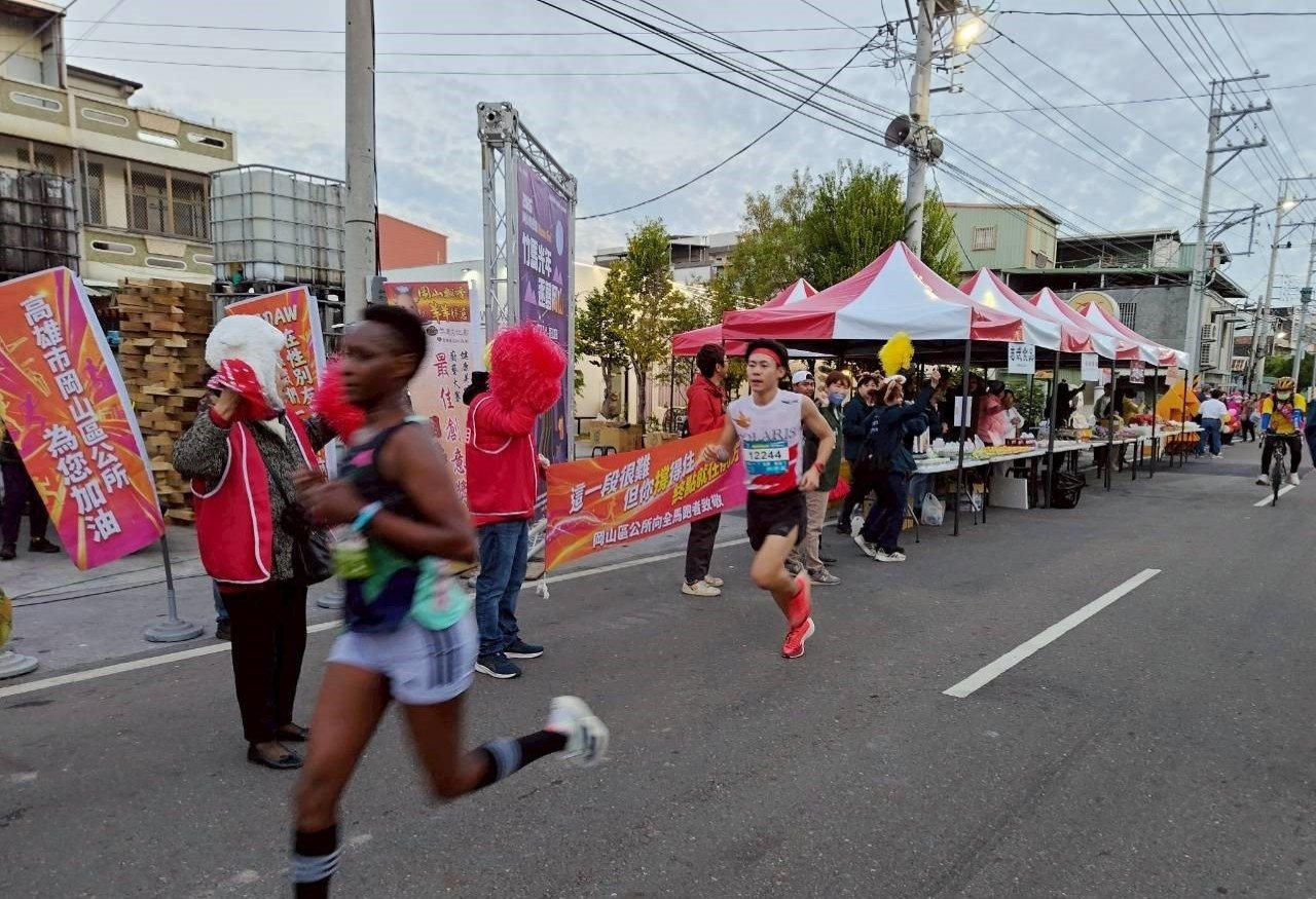 日籍好手作田直也首征高富馬奪魁 肯亞女將 Wayua 成功衛冕