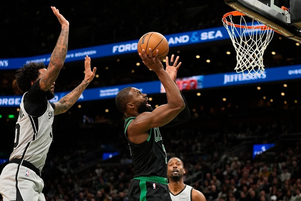 NBA (影)／即使被罰款也要抱怨裁判！塞爾提克大將布朗輸球後痛批執法雙標