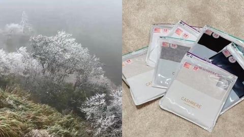 「發熱衣」不是有穿就好？她曝「這件要先穿」保暖效果熱到會流汗！