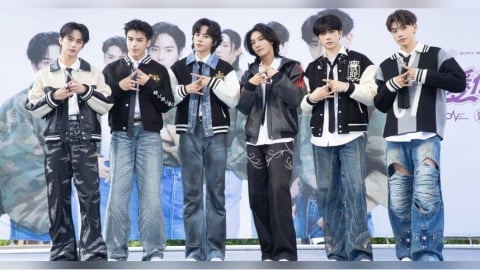 Ozone入伍前最後合體　煥鈞當眾剃頭「長髮變寸頭」