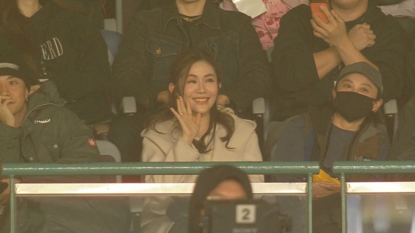 王宇婕到場力挺Energy。（圖／相信音樂提供）