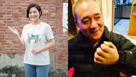 趙學煌病痛纏身26年辭世 楊貴媚悲痛哀悼「螢幕老公」:離苦得樂