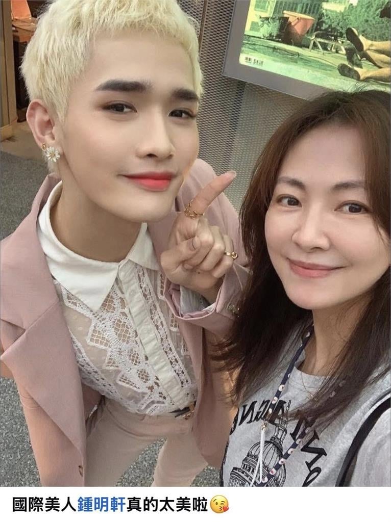 郭昱晴道歉認了：曾經很喜歡鍾明軒！遭疑「家族在中國賺紅錢」甩2圖打臉