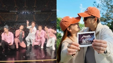 Energy演唱會書偉「隔空告白孕妻」！遭虧「地位變低」他甜回5字閃爆小巨蛋