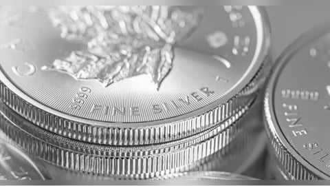 白銀要大跌了？　「這原因」使銀價震盪幅度大