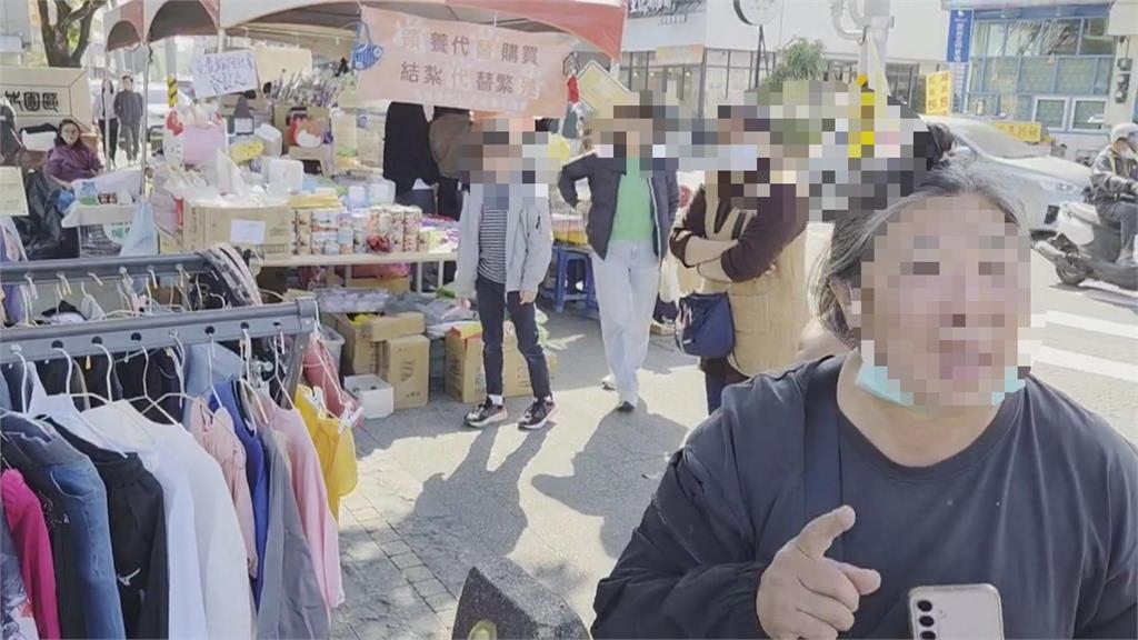 刁難動保團體設攤還揚言「封殺」？　區長澄清「占用人行道才制止」
