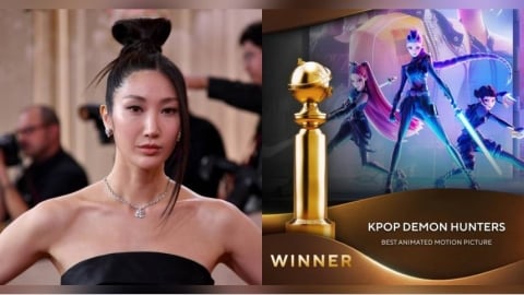 金球獎《Kpop 獵魔女團》奪最佳歌曲！〈Golden〉原唱淚崩：曾被嫌聲音不夠好