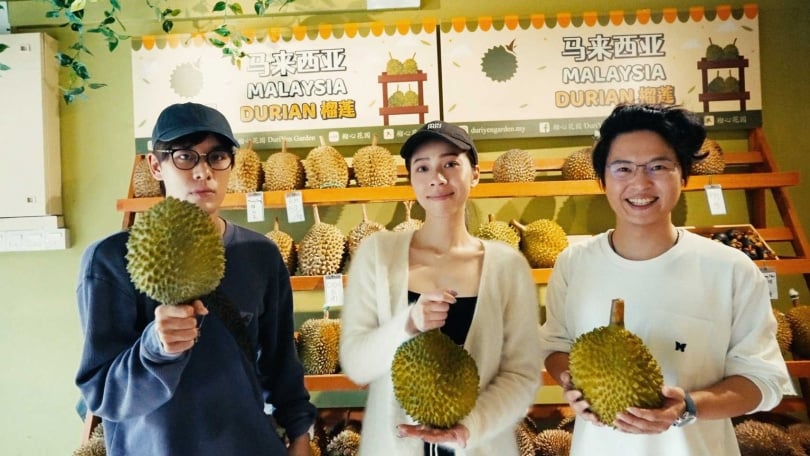 告五人實現榴槤自由。(圖/相信音樂提供)