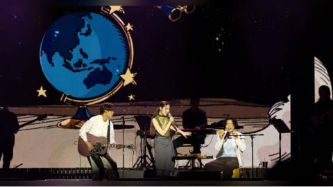 告五人開唱遇「演出事故」　即興發揮自曝冷汗直流