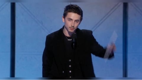 甜茶奪金球獎影帝放閃!《獵魔女團》闖出好成績