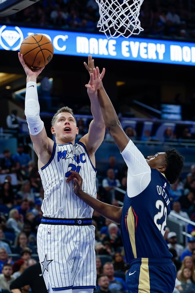 NBA(影)／睽違一年多重返球場！魔術中鋒華格納傷癒期望在德國賽大顯身手