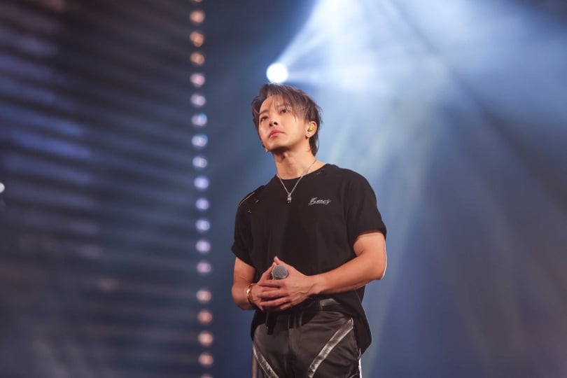 坤達承諾會讓自己變得更好。（圖／相信音樂提供）