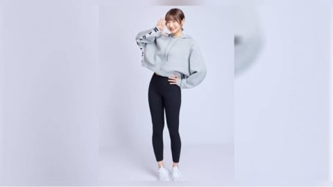 愛莉莎莎首度代言拍廣告　8小時高強度拍攝喊：太辛苦了