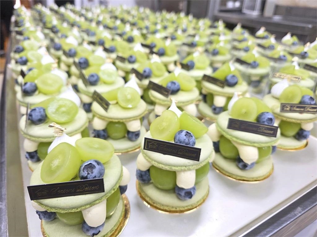 甜點店拿「青提」命名挨轟中國用語！遭威脅嗆「讓你開不下去」業者發聲了