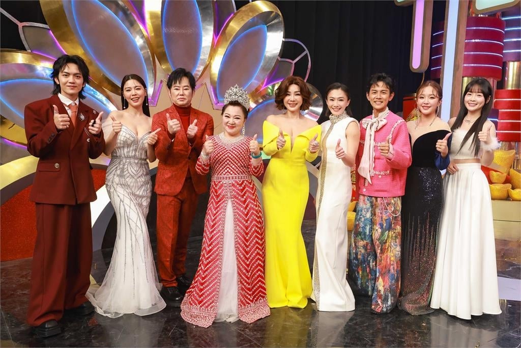 《民視第一發發發》陳美鳳「北半球」過馬年！保密條約不能說與大咖偶像將同台