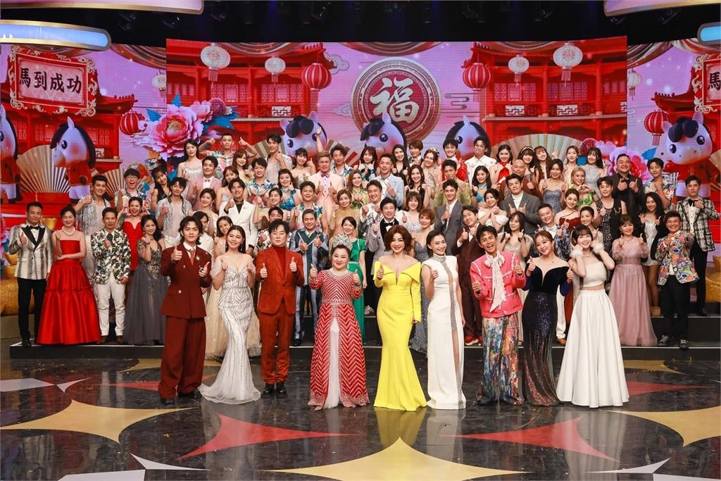 《民視第一發發發》陳美鳳「北半球」過馬年！保密條約不能說與大咖偶像將同台