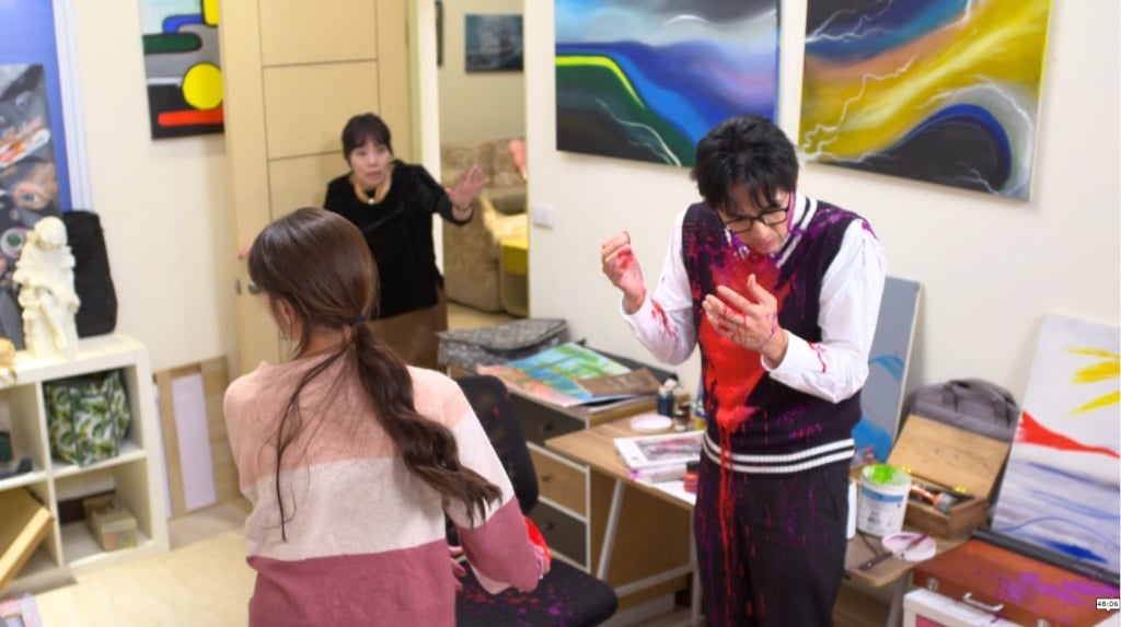 蘇晏霈《豆腐媽媽》目睹老公偷情!李運慶護小三 她心碎狠潑漆