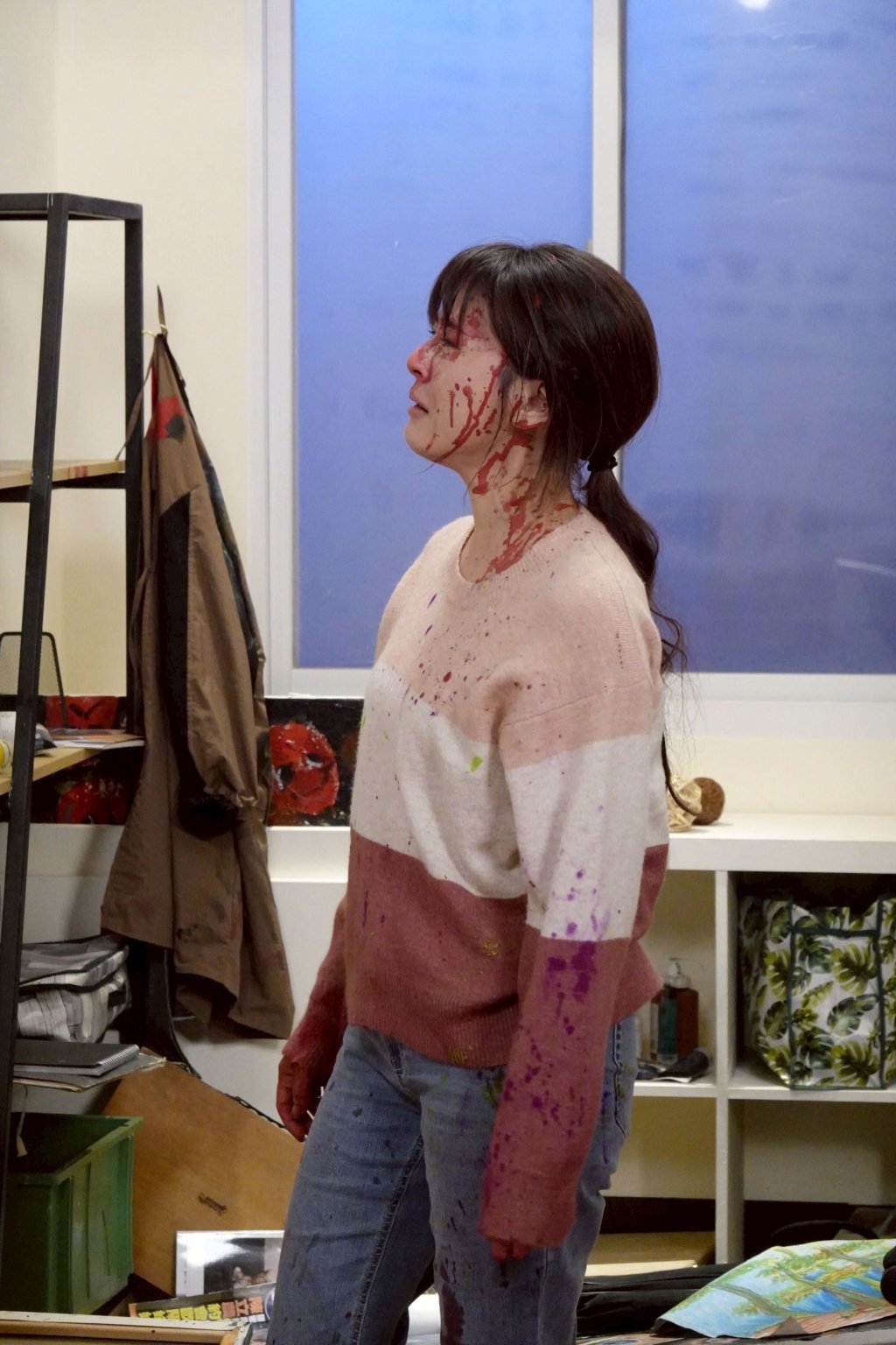 蘇晏霈《豆腐媽媽》目睹老公偷情!李運慶護小三 她心碎狠潑漆